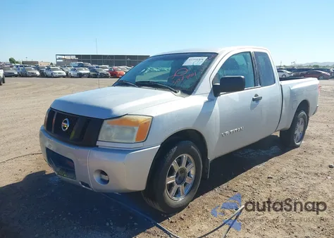 2012 Nissan Titan S from USA, damaged, VIN 1N6AA0CH9CN307884